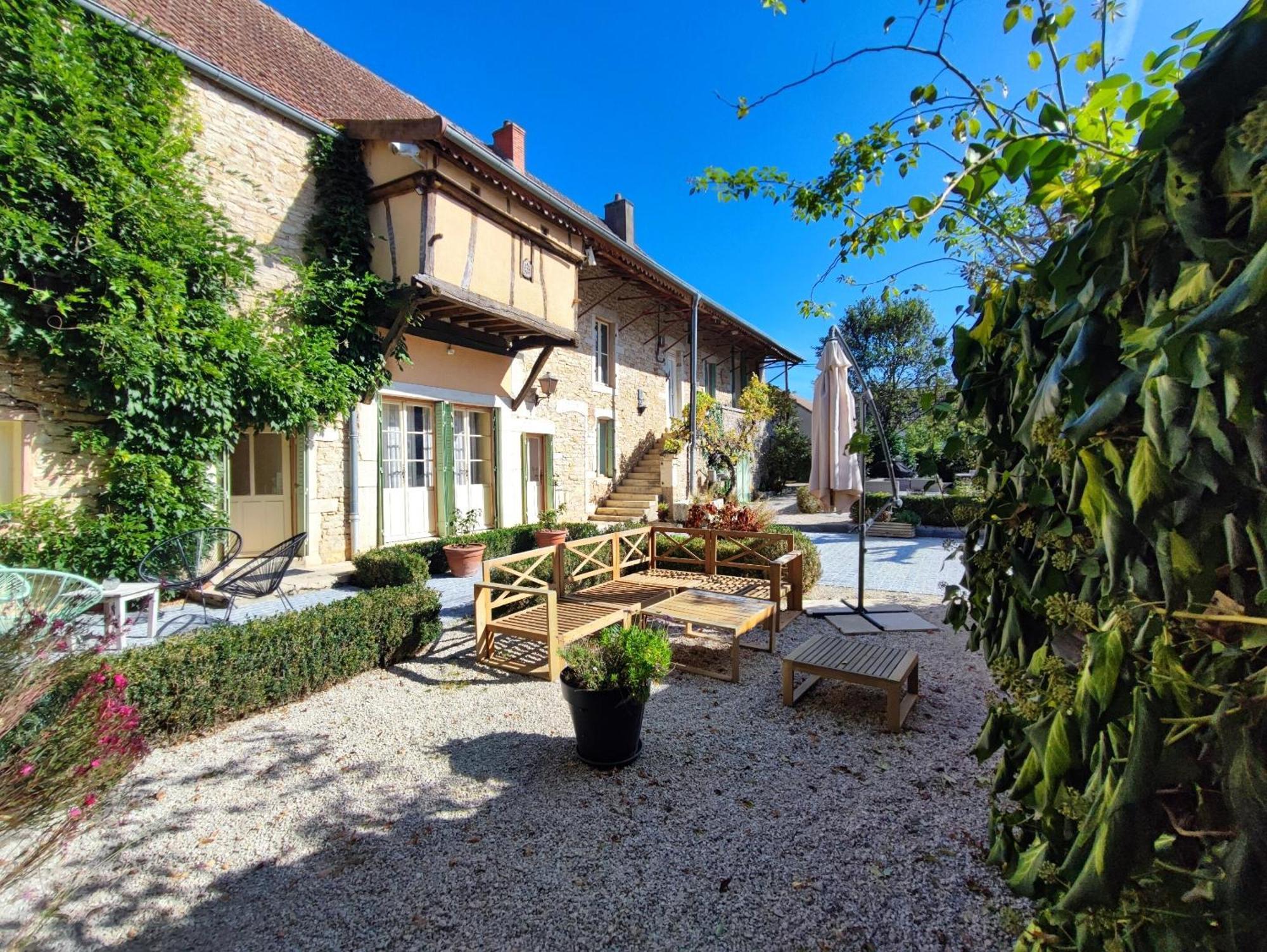 Demigny La Dominotte B&B 외부 사진